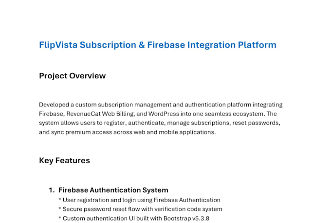 do any API integration on your wordpress website